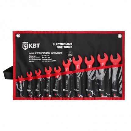 НИИ-07 Набор накидных диэлектрических ключей для работ под напряжением до 1000 В